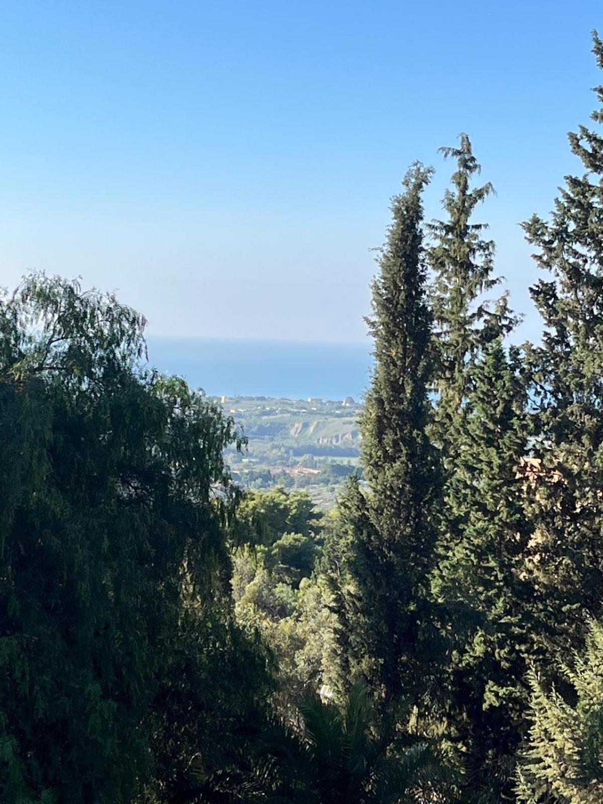 Falaride Suite Agrigento Discesa Sulla Valle Di Oro Ngoại thất bức ảnh